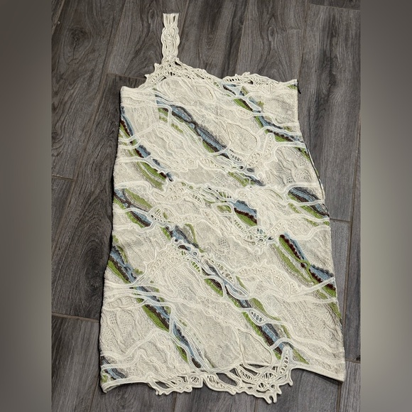 RARE COOGI ONE SHOULDER DRESS - Picture 2 of 5